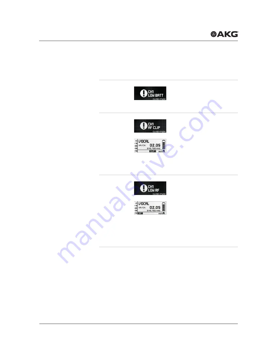 Harman AKG DMS800 User Instructions Download Page 211