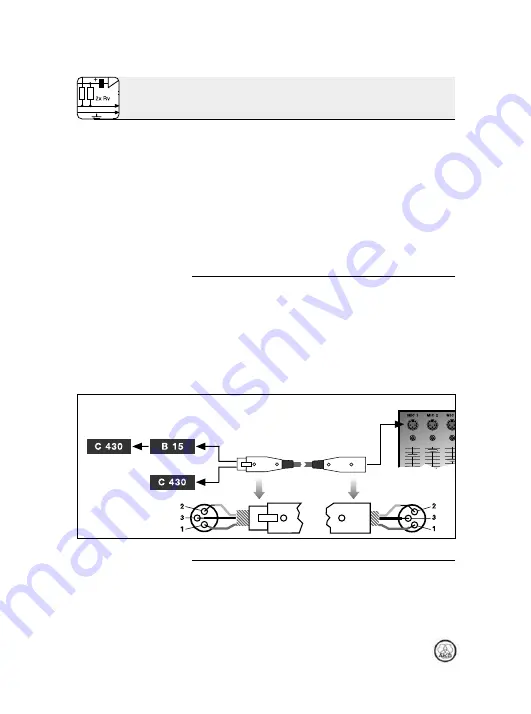 Harman AKG MicroMic C430 Скачать руководство пользователя страница 4