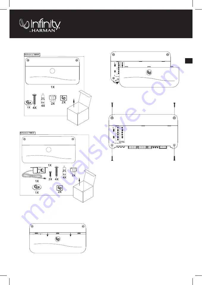 Harman AMPRF3004AAM Скачать руководство пользователя страница 3