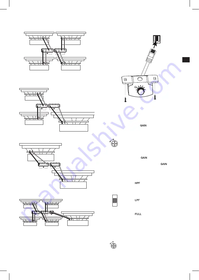 Harman AMPRF3004AAM Owner'S Manual Download Page 5