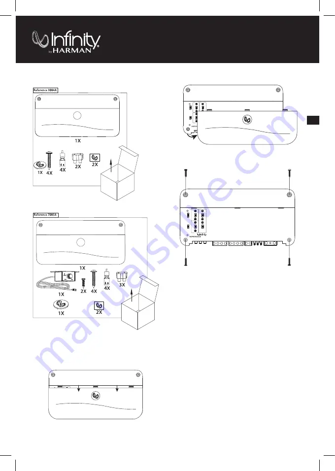 Harman AMPRF3004AAM Скачать руководство пользователя страница 7