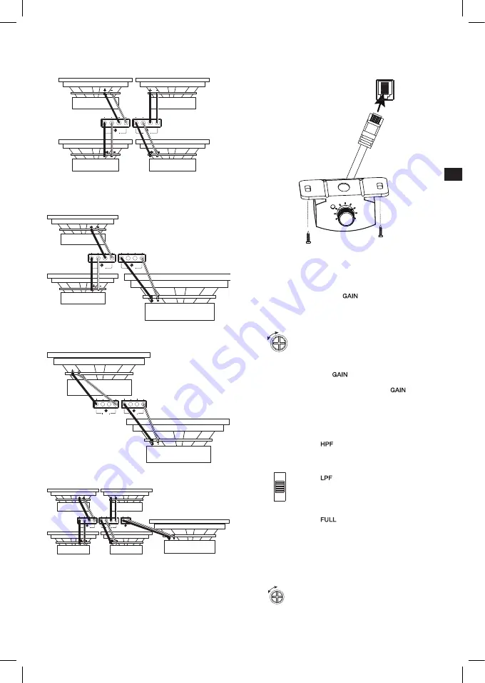 Harman AMPRF3004AAM Owner'S Manual Download Page 9