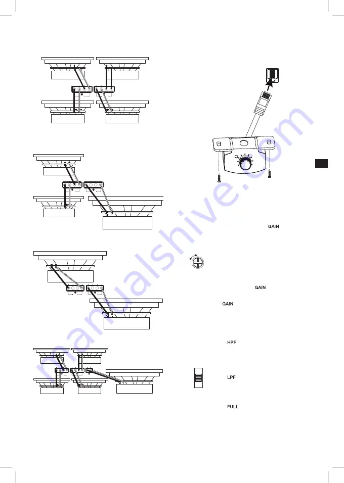 Harman AMPRF3004AAM Owner'S Manual Download Page 17