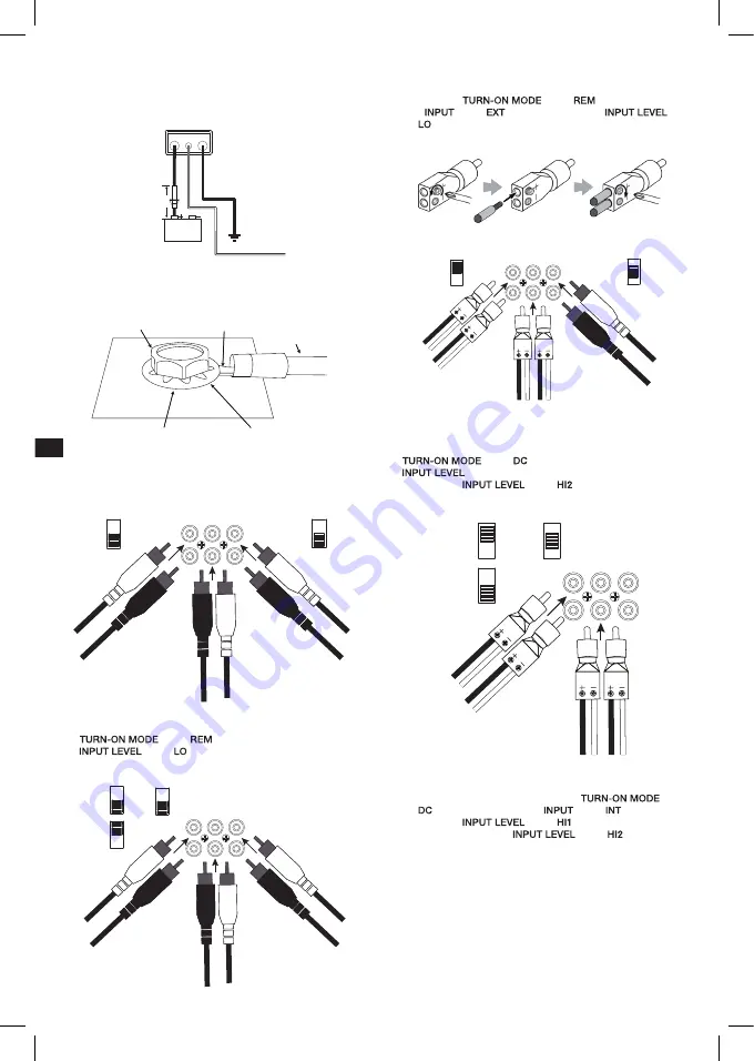 Harman AMPRF3004AAM Owner'S Manual Download Page 24