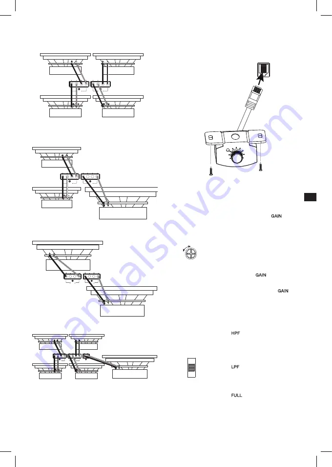 Harman AMPRF3004AAM Owner'S Manual Download Page 25