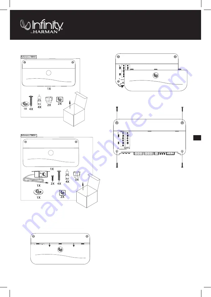 Harman AMPRF3004AAM Скачать руководство пользователя страница 27