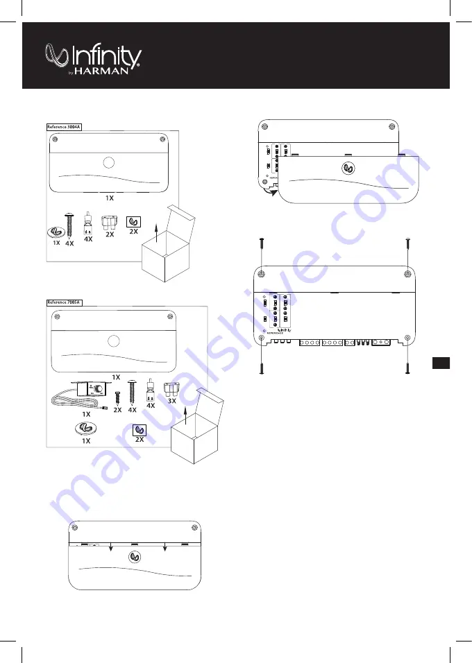 Harman AMPRF3004AAM Скачать руководство пользователя страница 35