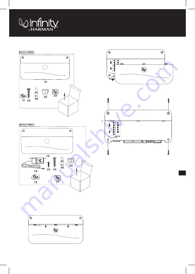 Harman AMPRF3004AAM Скачать руководство пользователя страница 43