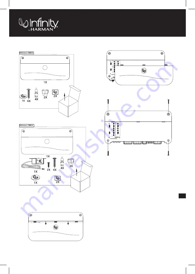 Harman AMPRF3004AAM Скачать руководство пользователя страница 51