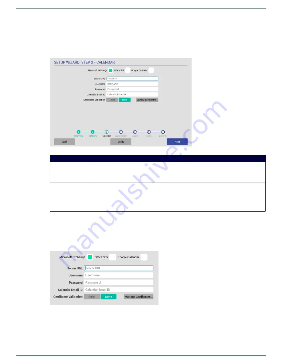 Harman AMX ACENDO BOOK ACB-2110 Instruction Manual Download Page 24