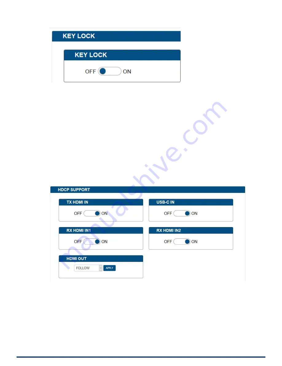 Harman AMX CTC-1402 User Manual Download Page 27