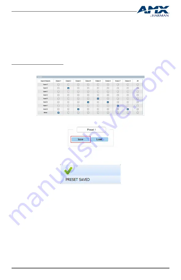 Harman AMX DUX-8D User Manual Download Page 15