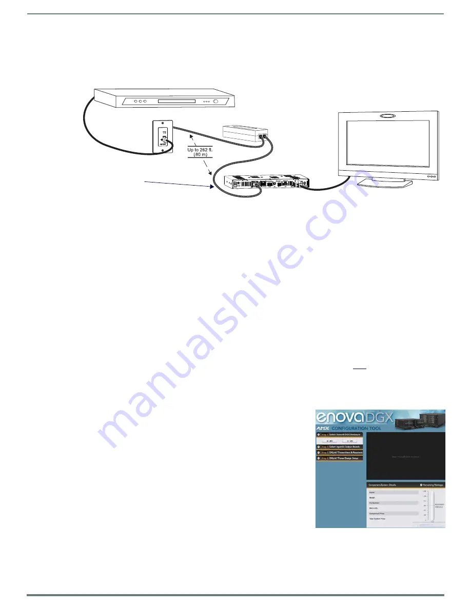 Harman AMX DXLINK DX-TX-DWP-4K Скачать руководство пользователя страница 23