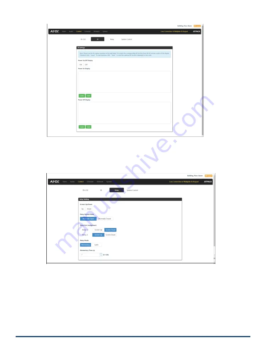 Harman AMX JPK-1300 Hardware Reference Manual Download Page 25