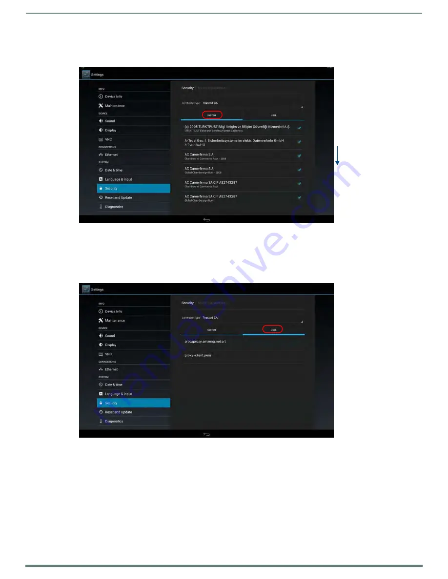 Harman AMX MD-702 Instruction Manual Download Page 60