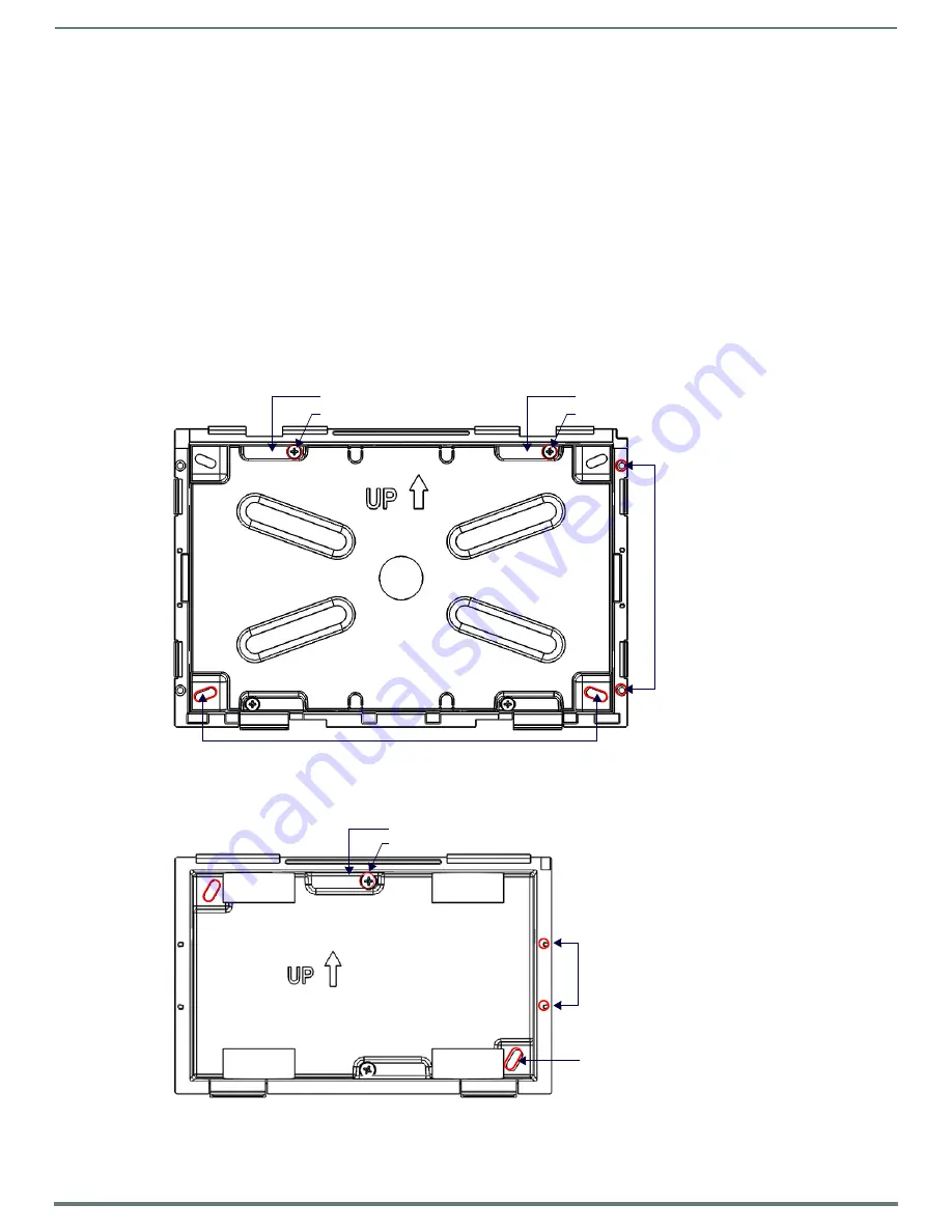 Harman AMX MODERO S MST-1001 Installation & Hardware Reference Manual Download Page 27