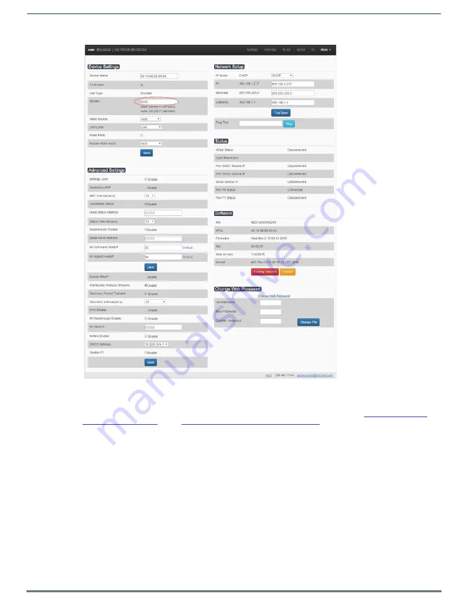 Harman AMX N2300 SERIES Instruction Manual Download Page 17