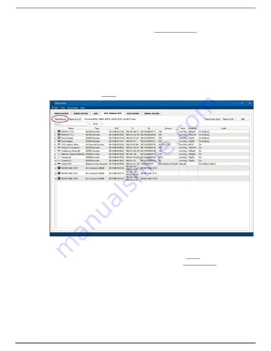 Harman AMX N2600 Series Instruction Manual Download Page 14