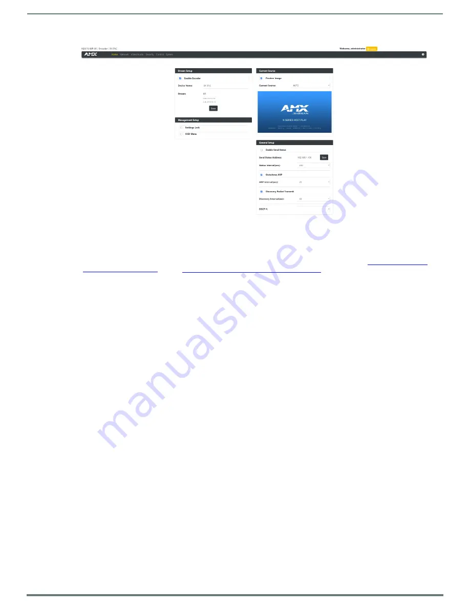 Harman AMX N2600 Series Instruction Manual Download Page 16