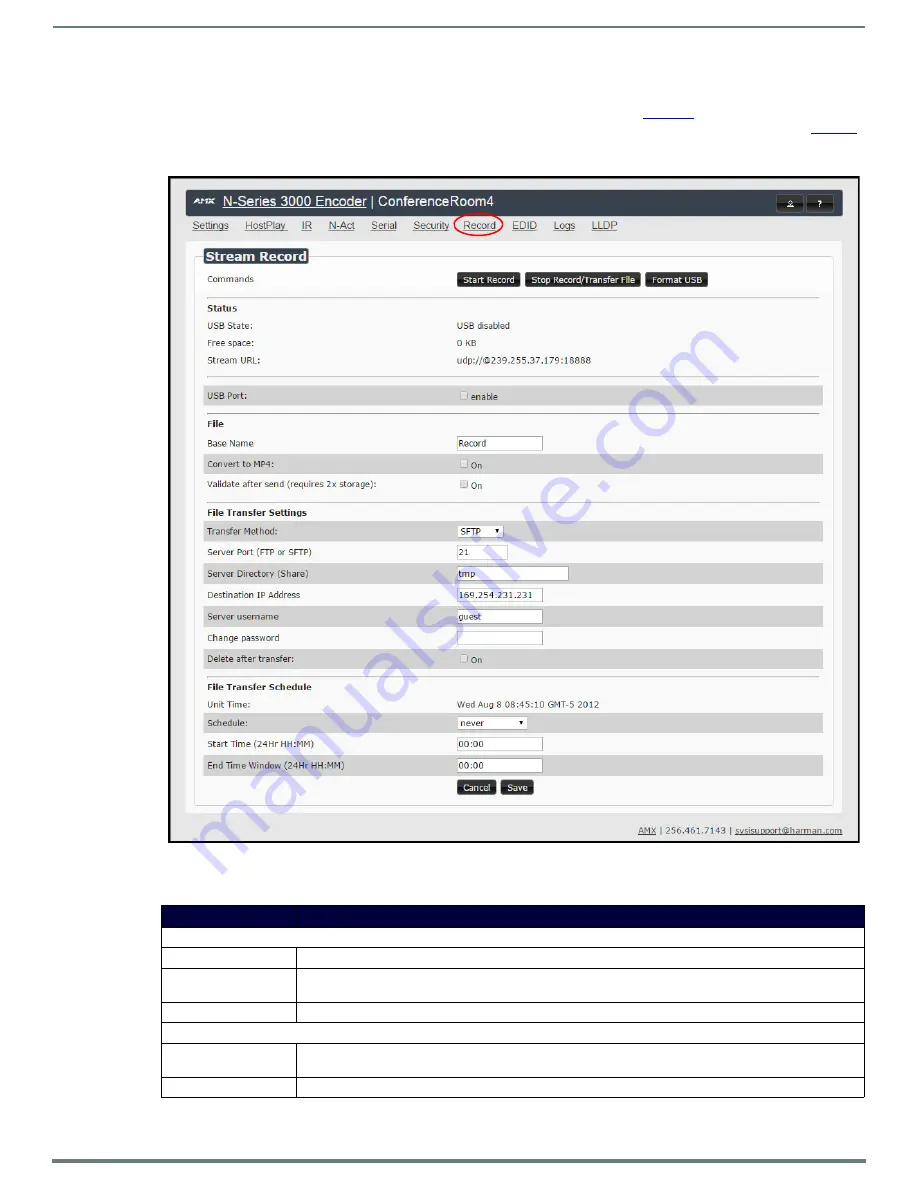 Harman AMX N3000 Series Instruction Manual Download Page 43