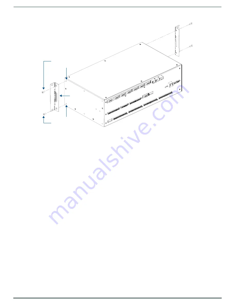 Harman AMX NI-2100 Hardware Reference Manual Download Page 18