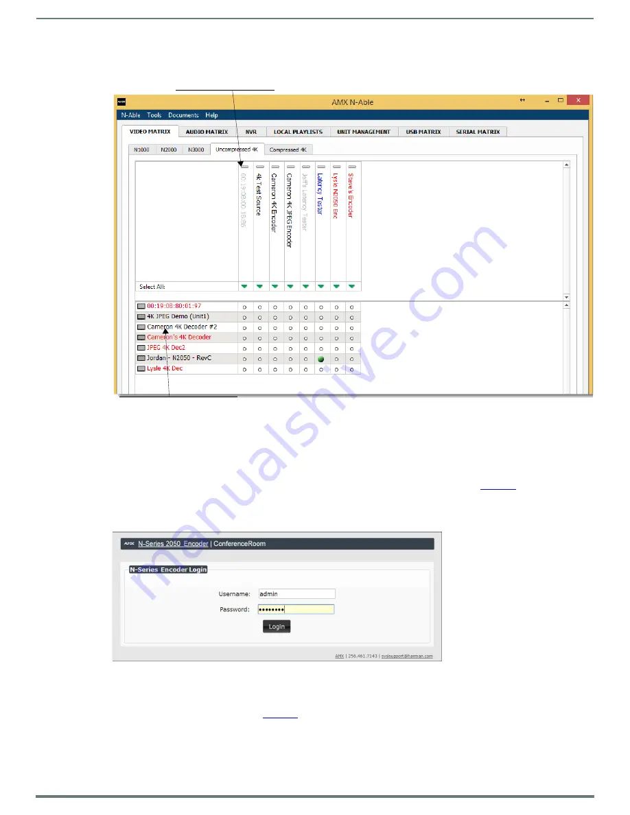 Harman AMX NMX-DEC-N2251 Instruction Manual Download Page 16