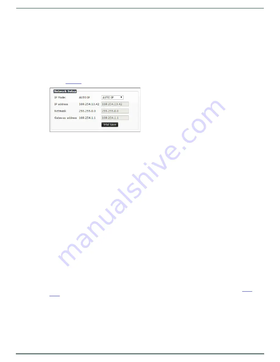 Harman AMX NMX-DEC-N2251 Instruction Manual Download Page 18