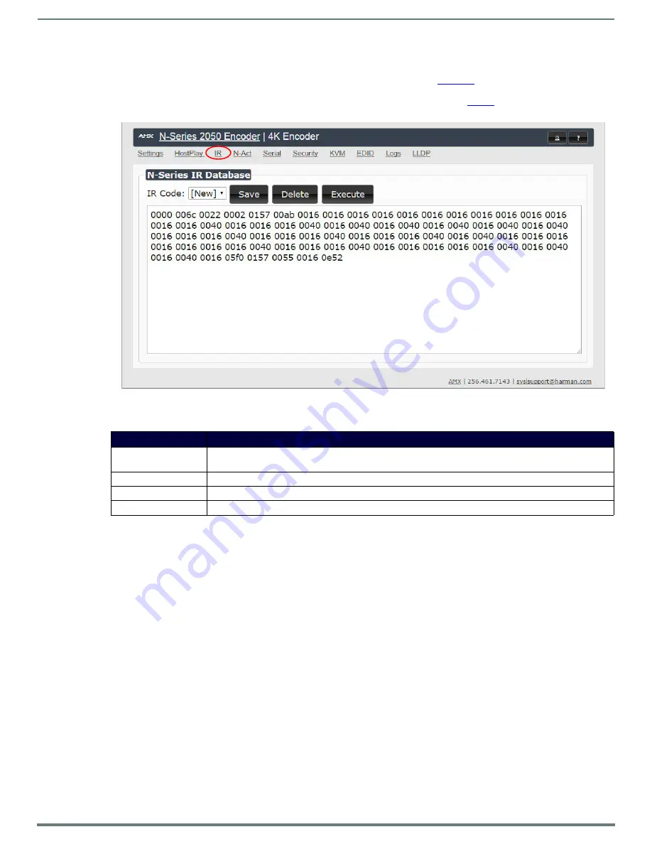 Harman AMX NMX-DEC-N2251 Instruction Manual Download Page 35