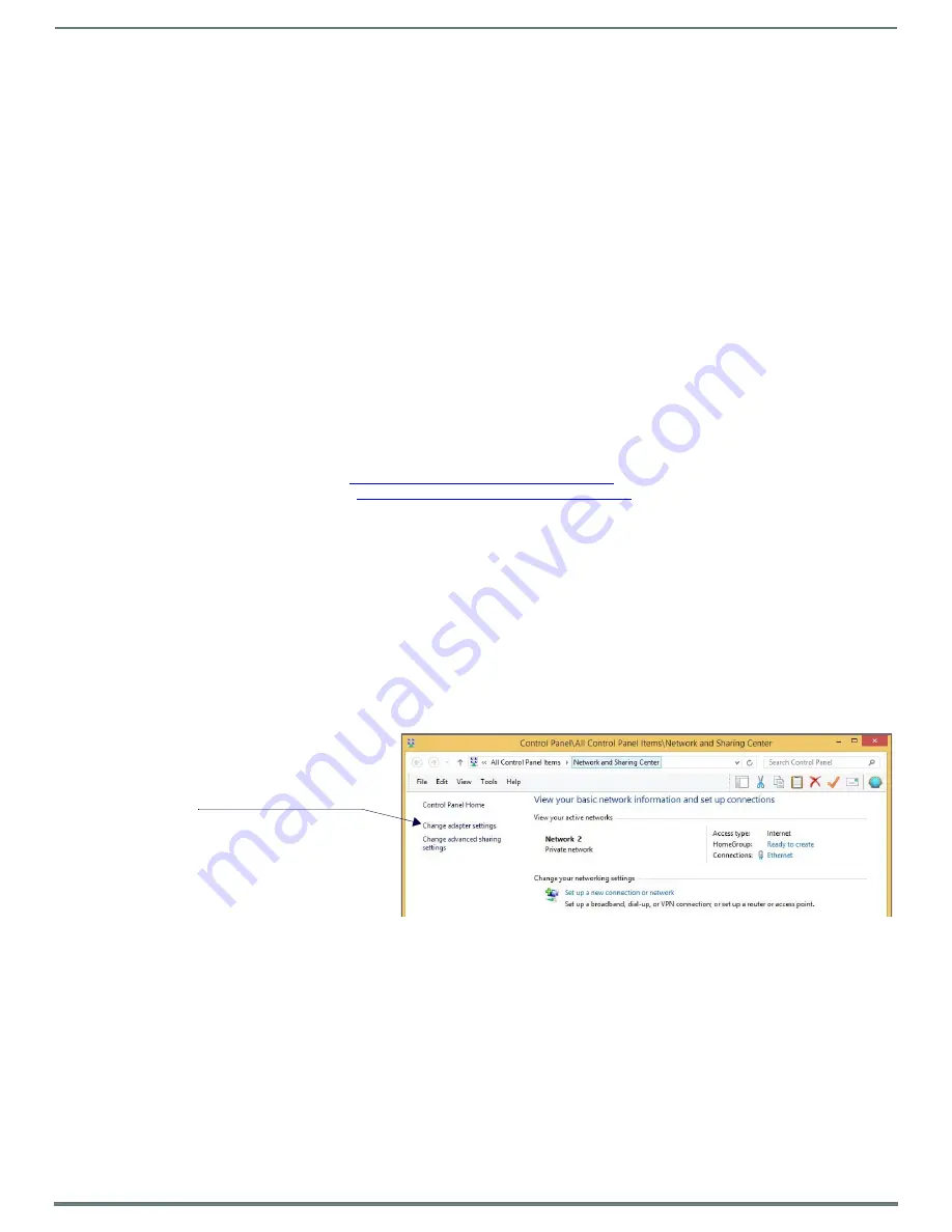 Harman AMX NMX-ENC-N2151 Instruction Manual Download Page 12