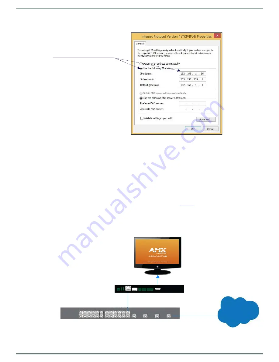 Harman AMX NMX-ENC-N2151 Instruction Manual Download Page 14