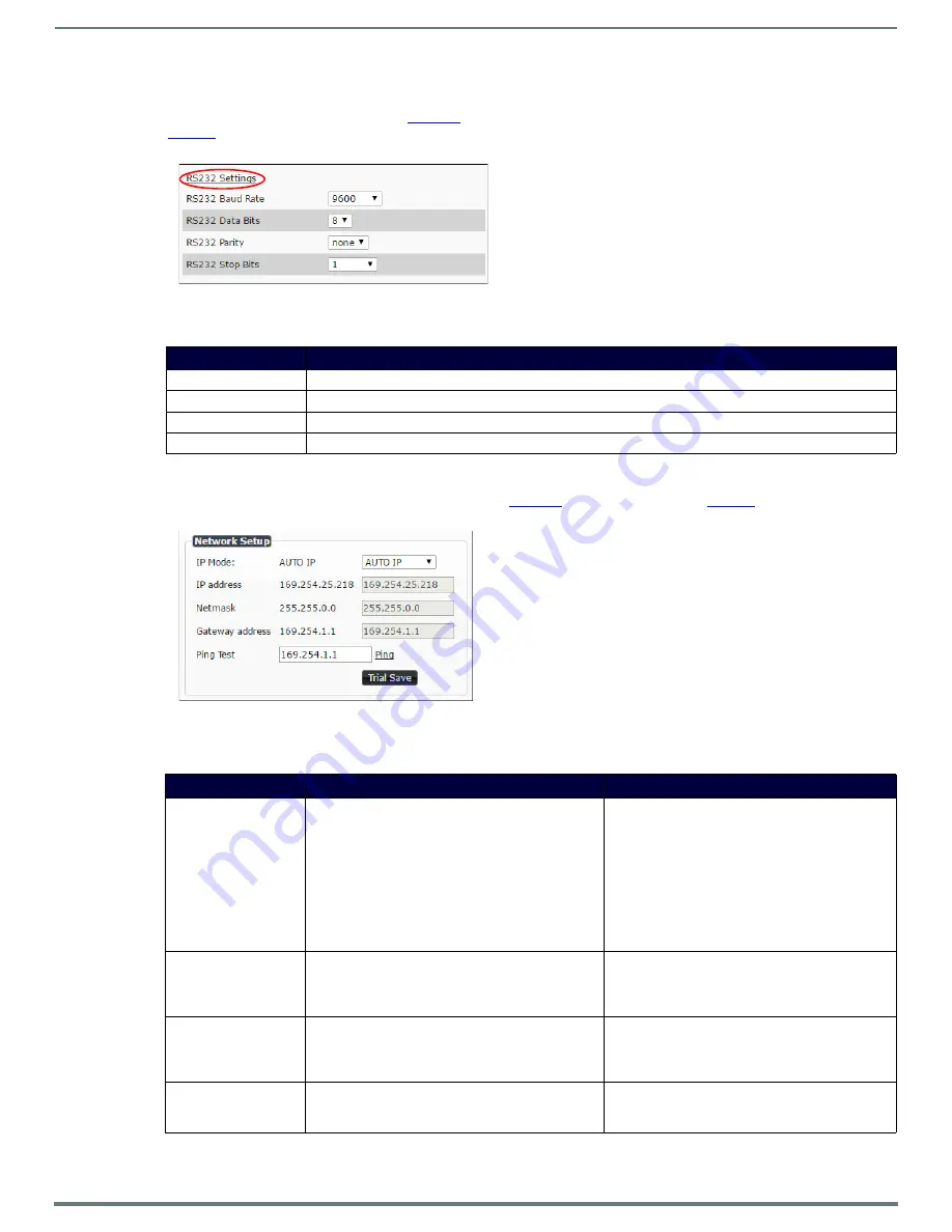 Harman AMX NMX-ENC-N2151 Instruction Manual Download Page 48