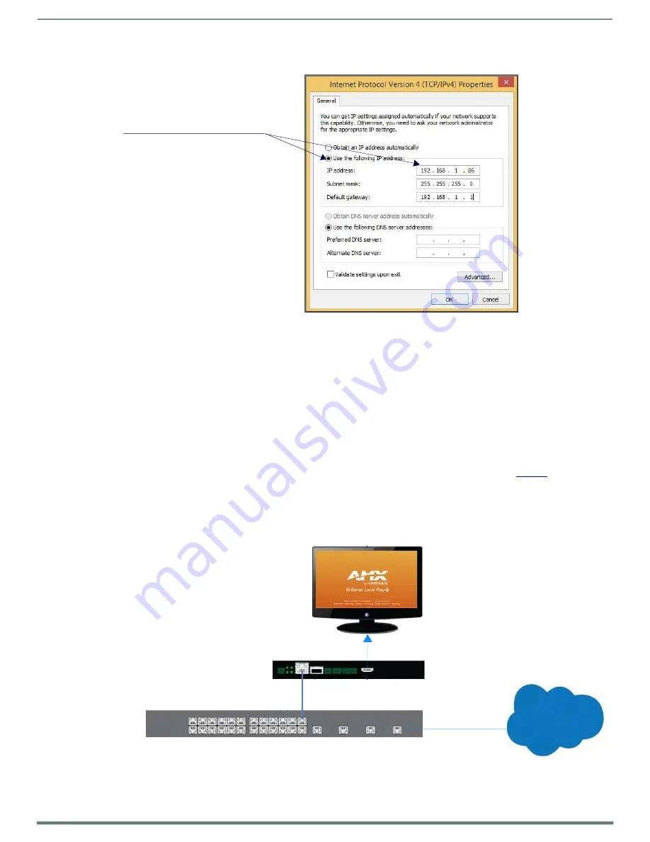 Harman AMX NMX-ENC-N2312 Instruction Manual Download Page 14