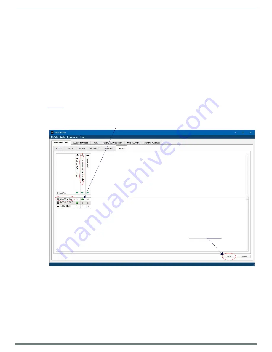 Harman AMX NMX-ENC-N2312 Instruction Manual Download Page 20