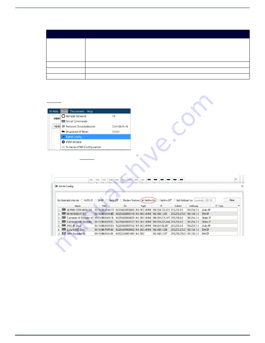 Harman AMX NMX-WP-N1512 User Manual Download Page 30