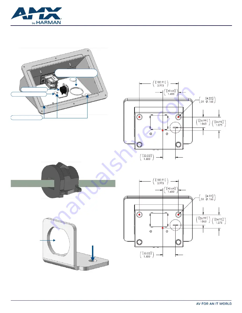 Harman AMX NXA-TTS43X-BL Quick Start Manual Download Page 1