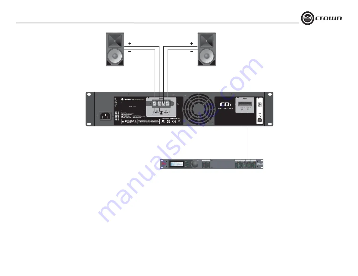 Harman Crown CDi 6000 Скачать руководство пользователя страница 11