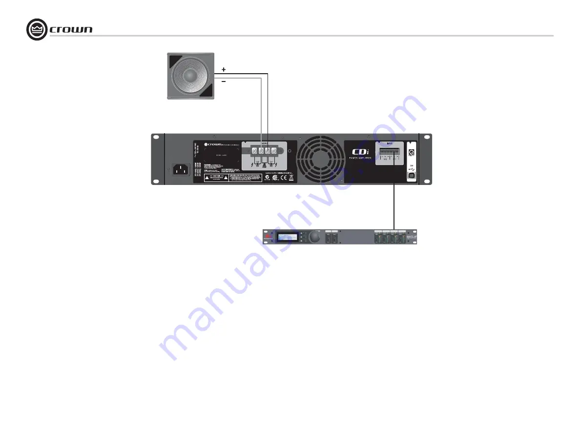 Harman Crown CDi 6000 Operation Manual Download Page 12