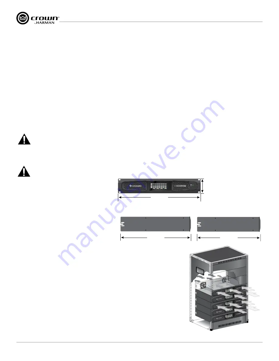 Harman Crown DriveCore Install DA Series Operation Manual Download Page 6