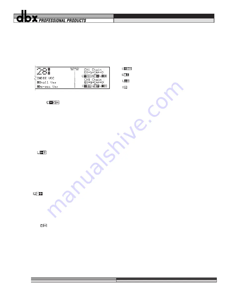 Harman dbx DDP Operator'S Manual Download Page 10