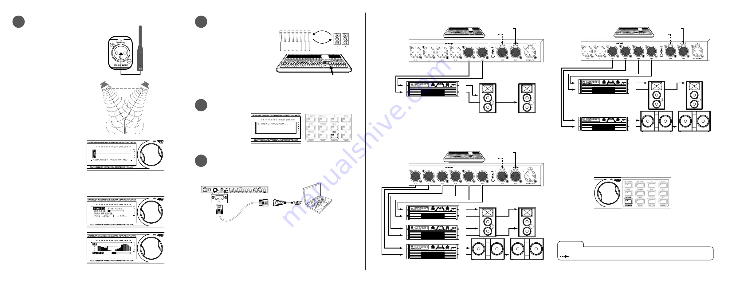 Harman dbx DriveRack 260 Скачать руководство пользователя страница 2