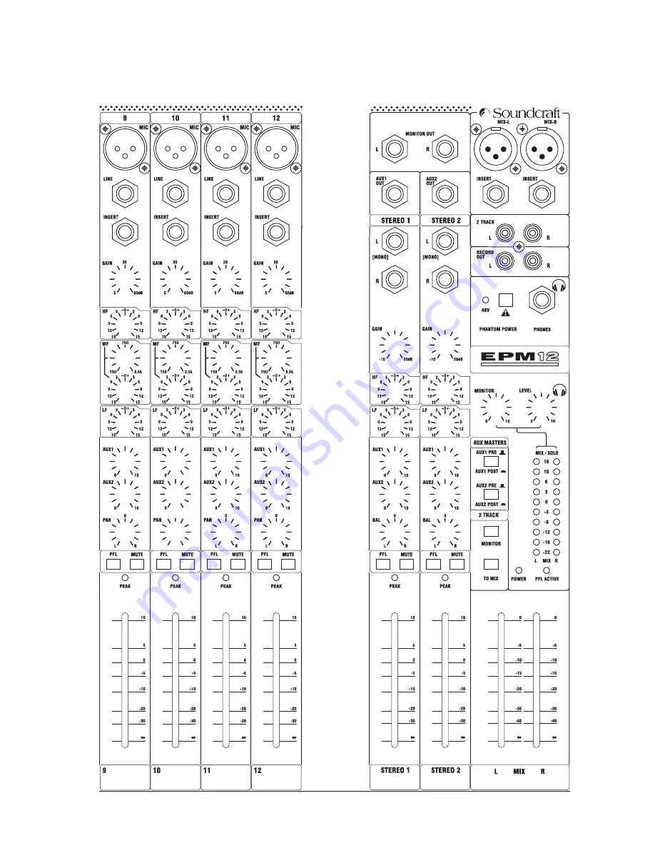 Harman EPM12 User Manual Download Page 33