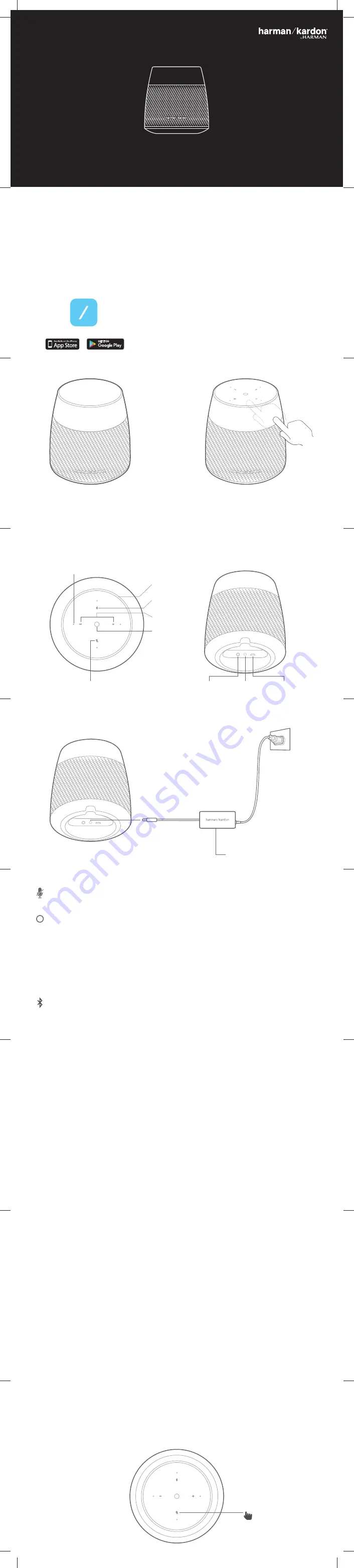 Harman harman/kardon ASTRA Скачать руководство пользователя страница 1