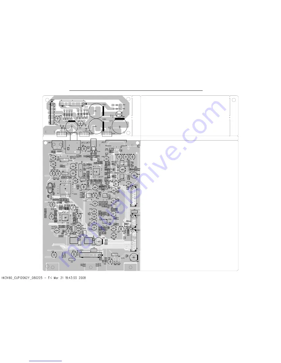 Harman hk3490 Service Manual Download Page 34