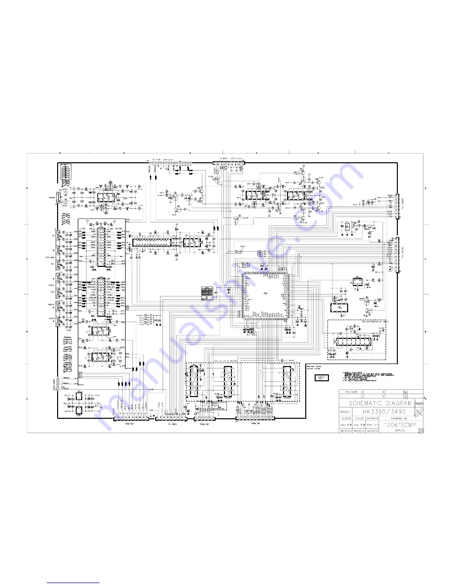 Harman hk3490 Service Manual Download Page 104