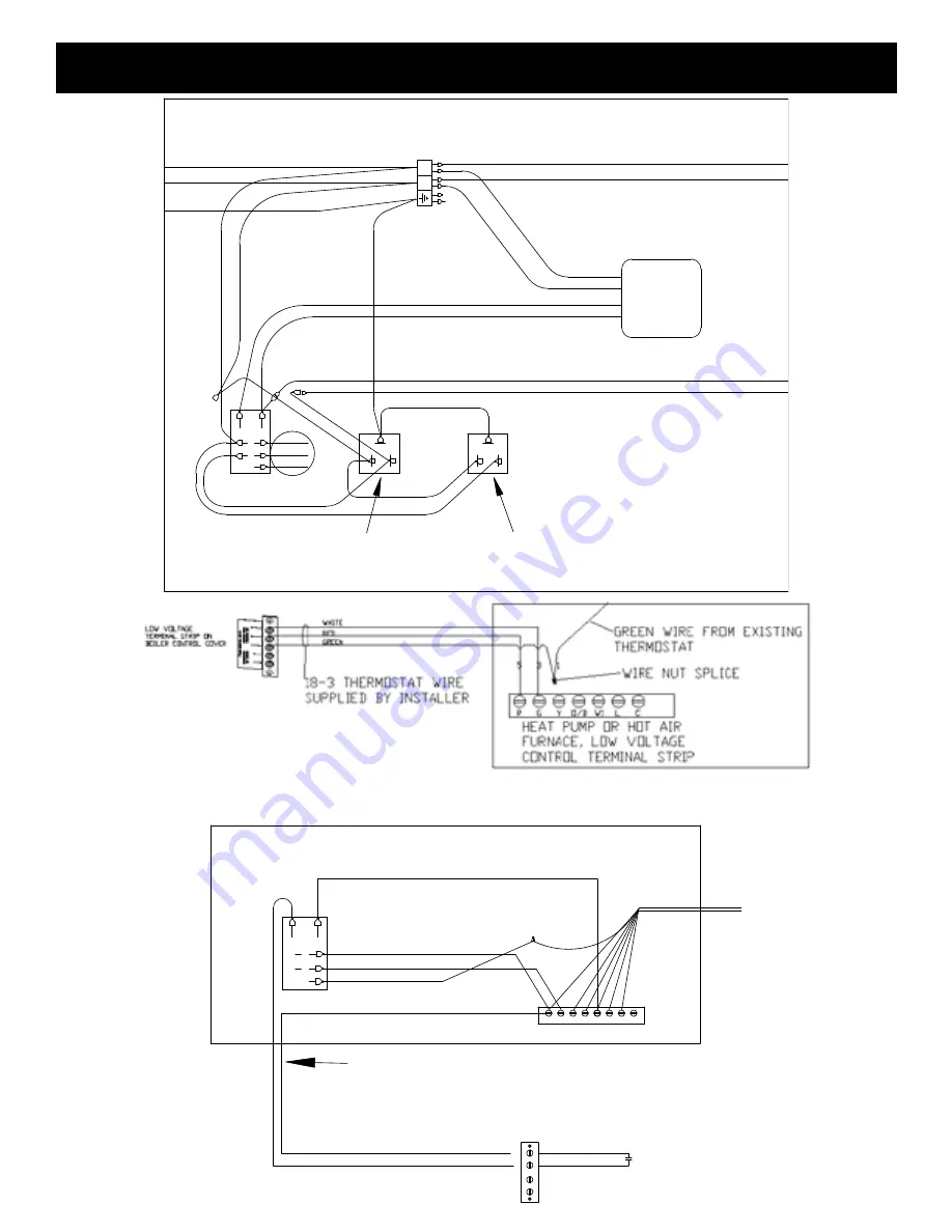 Harman HydroFlex 60 Pellet Boiler Installation & Operating Manual Download Page 23