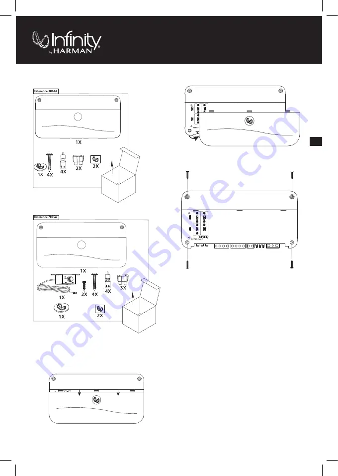 Harman Infinity 3004A Owner'S Manual Download Page 11