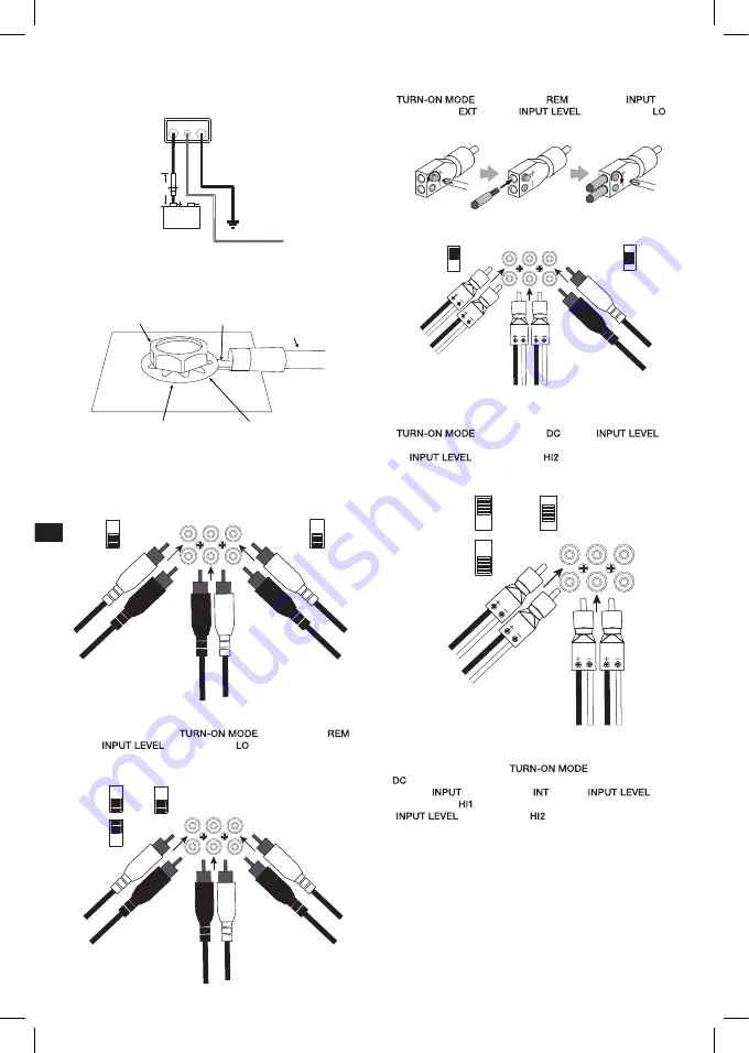 Harman Infinity 3004A Owner'S Manual Download Page 32