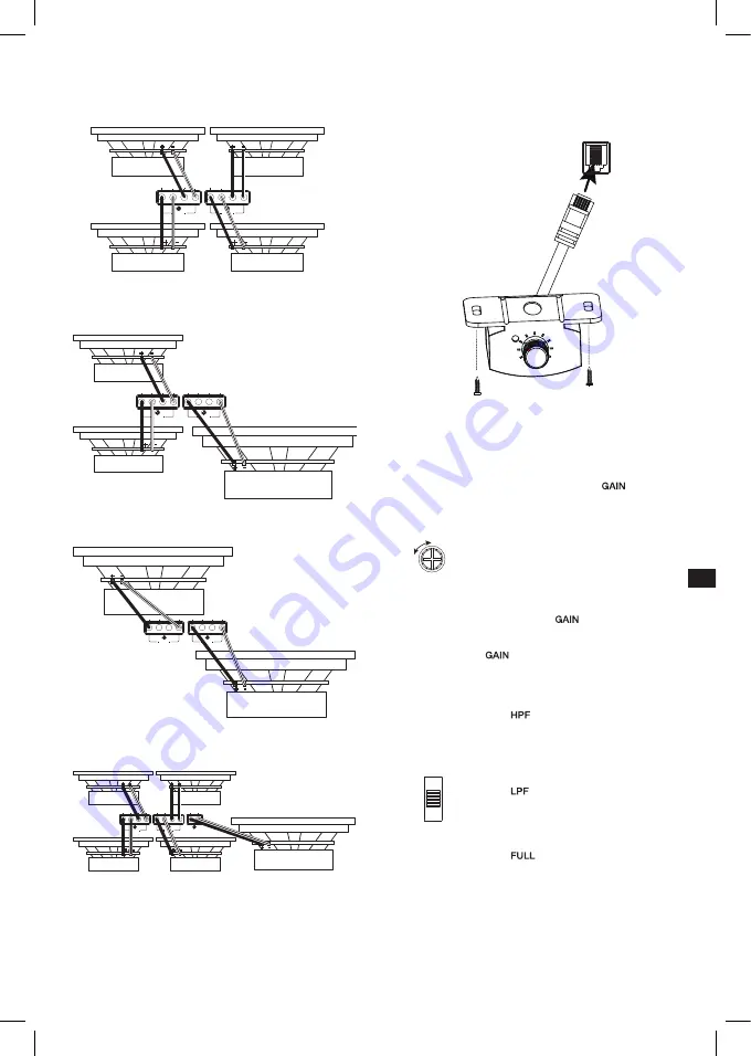 Harman Infinity 3004A Owner'S Manual Download Page 37