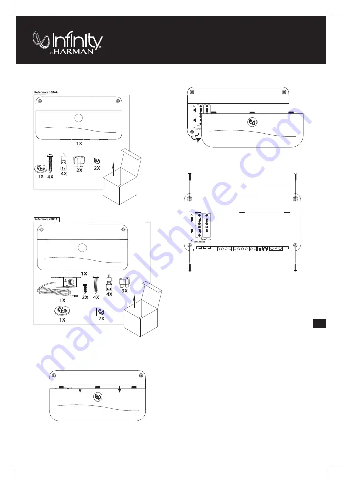 Harman Infinity 3004A Скачать руководство пользователя страница 47