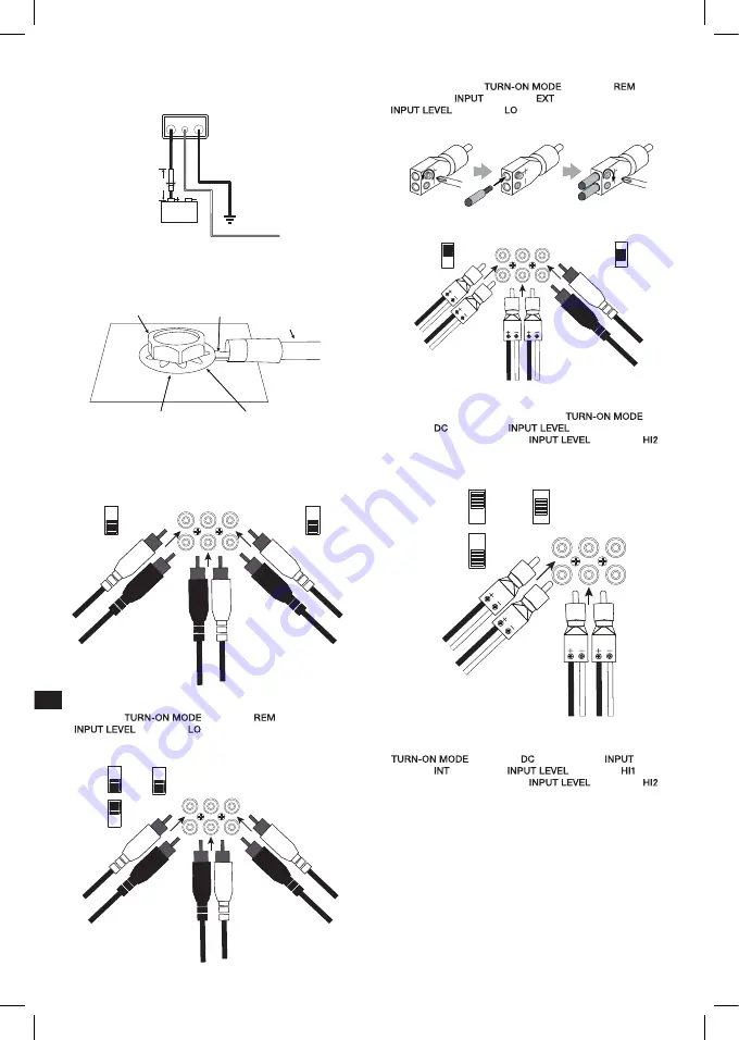 Harman Infinity 3004A Owner'S Manual Download Page 48